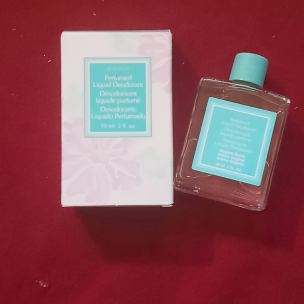 Avon Perfumed Liquid Deodorant 2 Fl. Oz.